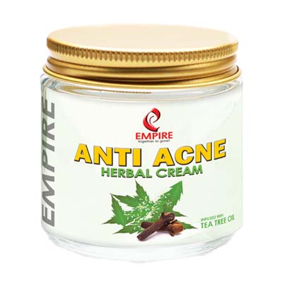 ANTI ACNE HERBAL CREAM - 100GM
